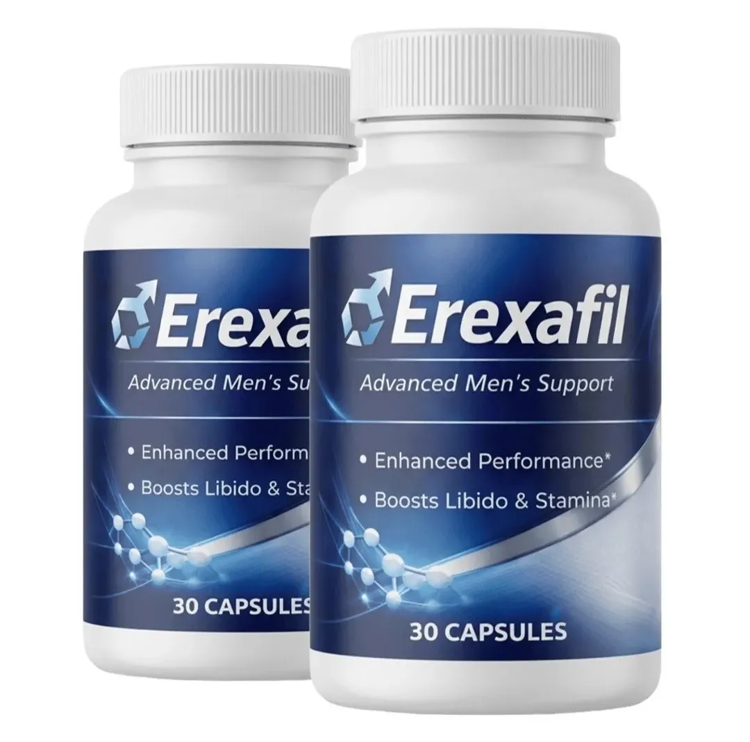 Erexafil Advanced Men's Vitality Support Formula