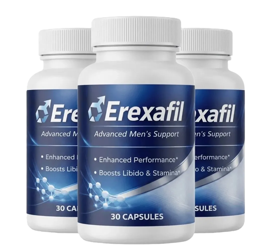 Erexafil Advanced Men's Vitality Support Formula