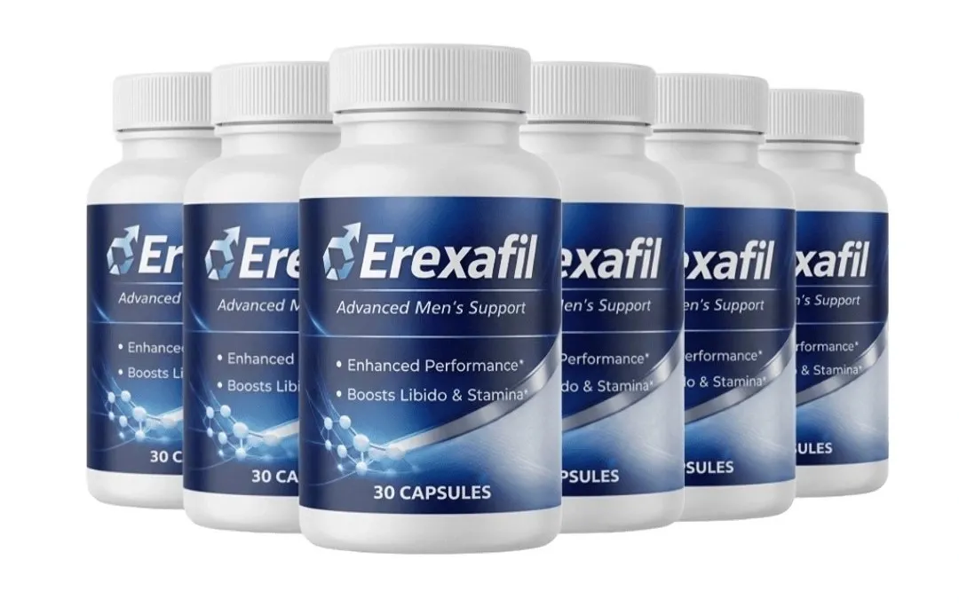 Erexafil Six Bottle Image