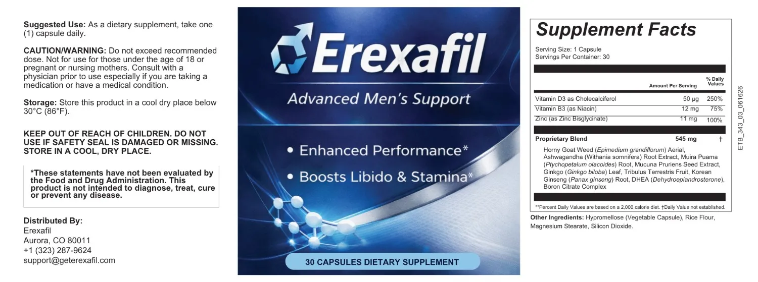 Erexafil Level
